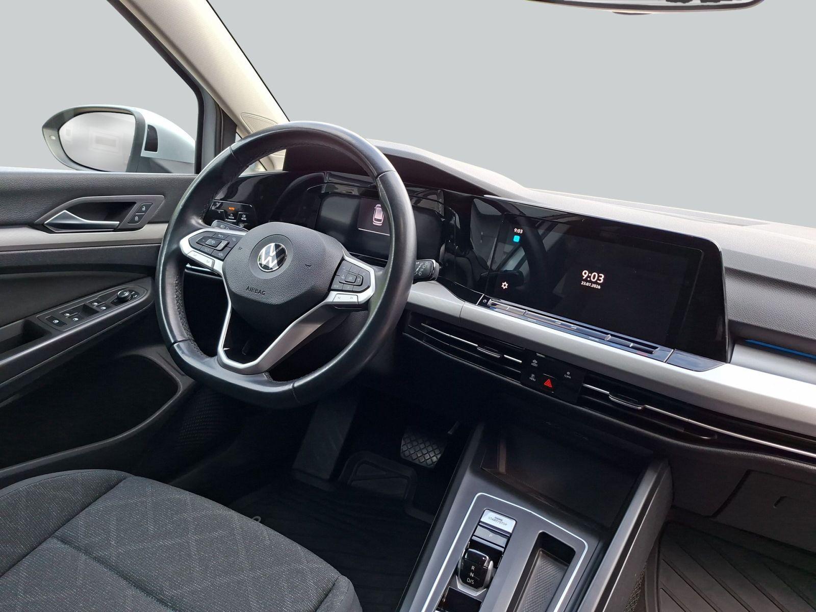 Volkswagen Golf VIII Variant 2.0 TDI DSG Life AHK ACC KLIMA, миниатюра 15