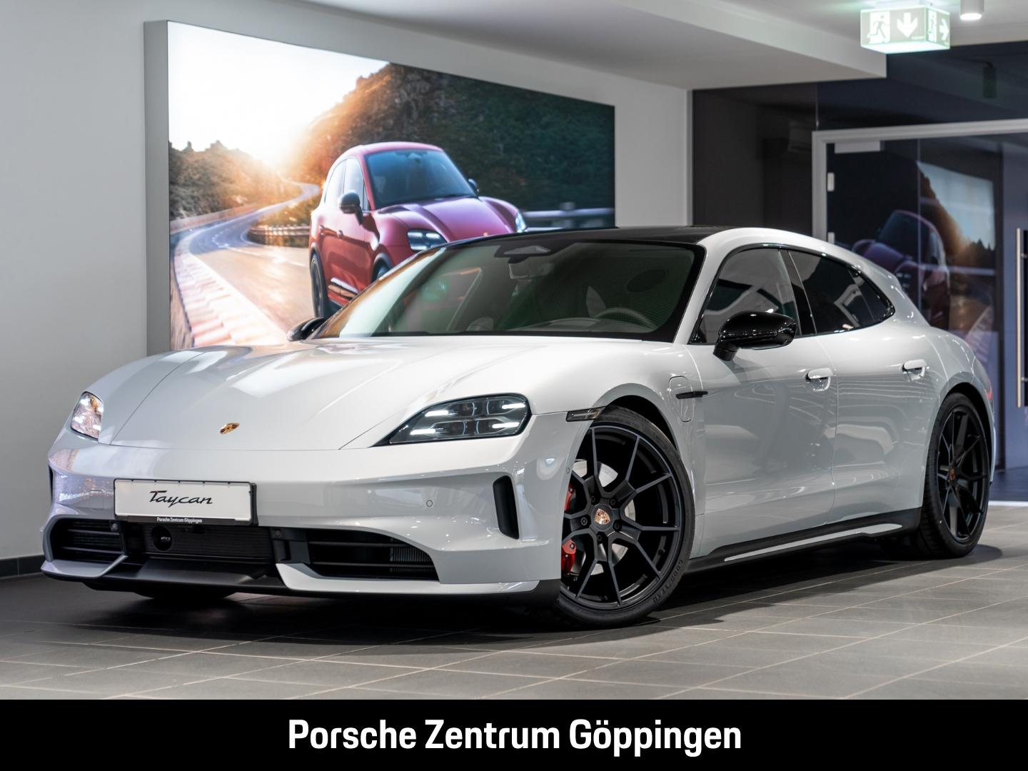 Porsche Taycan 4S Sport Turismo Black Edition InnoDrive