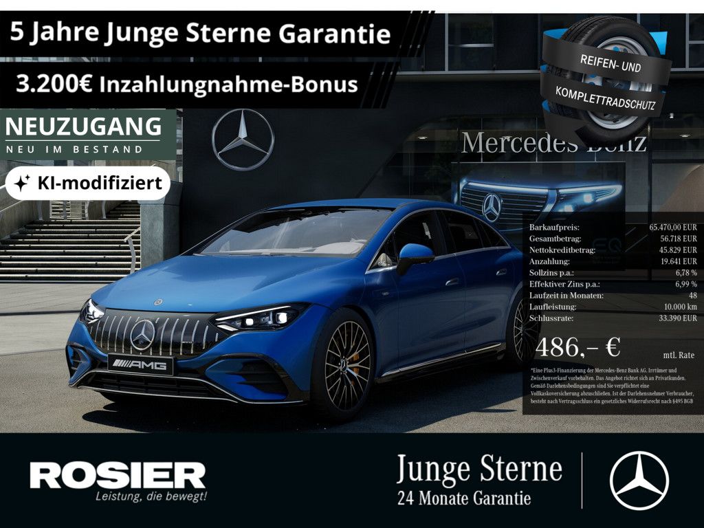 Image of Mercedes-Benz EQE