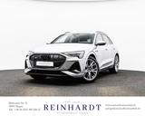 Audi E-TRON 55 2x S LINE BLACK 21Z./ACC/PANO/KAM/B&O - silberne Audi e-tron