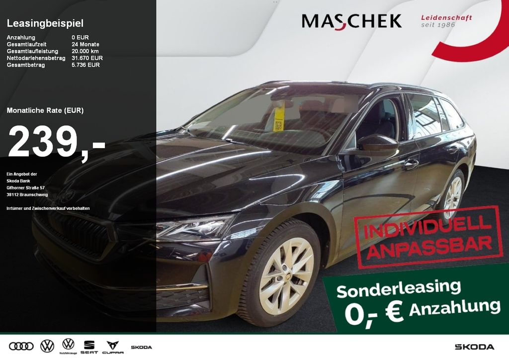 Octavia Selection 1.5 e-TEC DSG Matrix HUD Leder