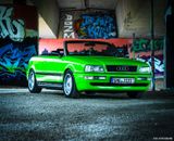 Audi Cabriolet 2.3 - Audi Cabriolet: Grün
