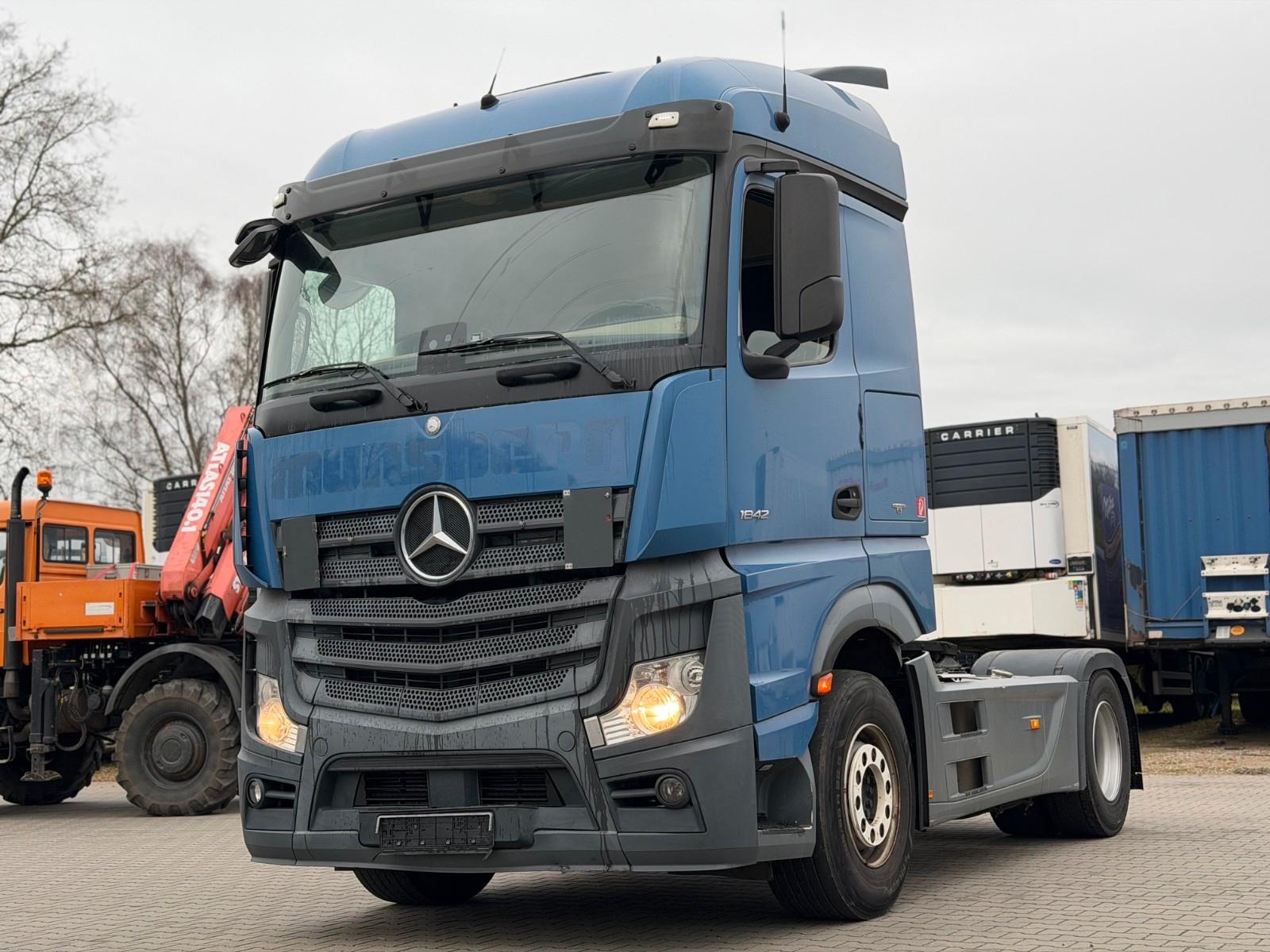 Mercedes-Benz Actros 1842 LS StreamSpace 2,5 mSoloStar