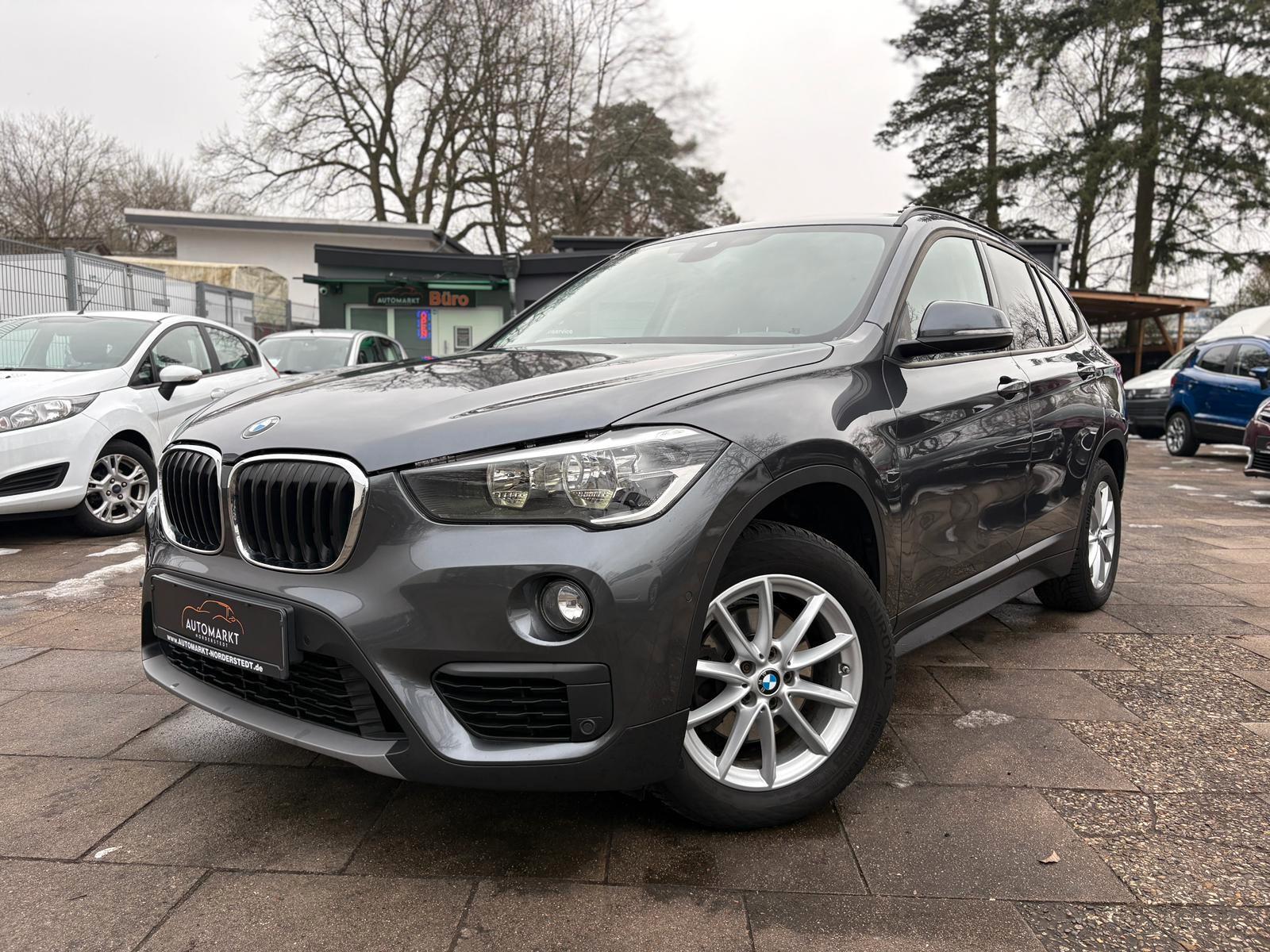 BMW X1 sDrive 18 d Advantage/Panorama/SHZ/Navi/Klima