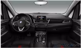 BMW 218 Active Tourer*Sport Line*Media*Sitzheizung* - silberne BMW 218 Active Tourer
