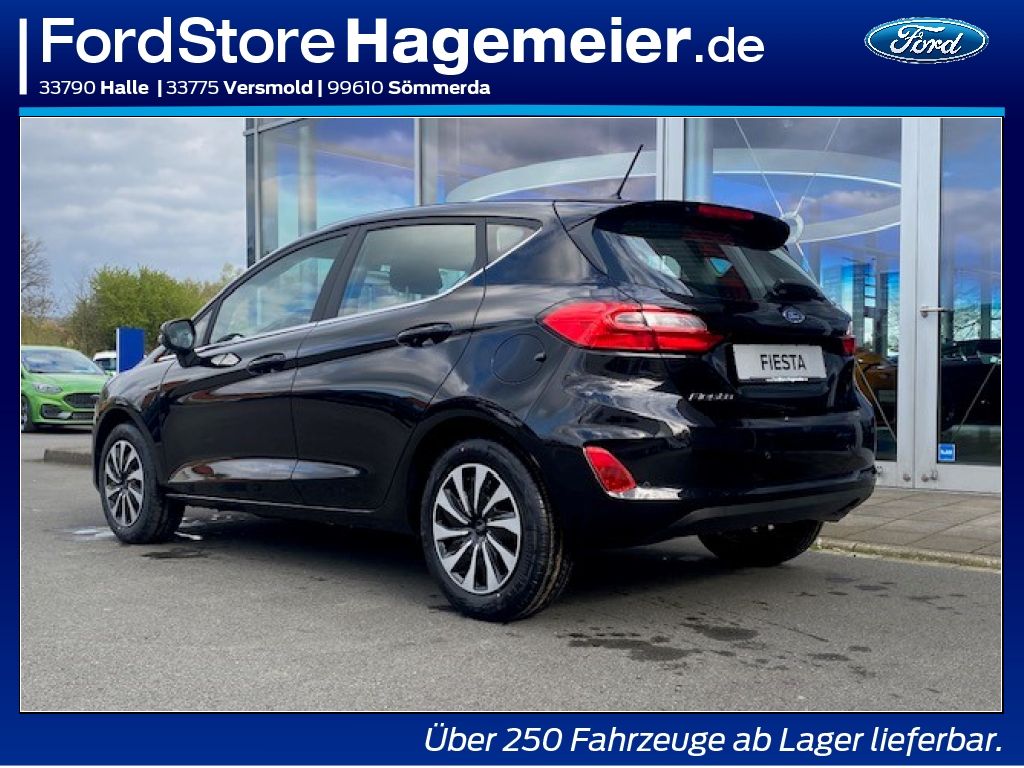 Fahrzeugabbildung Ford Fiesta Titanium