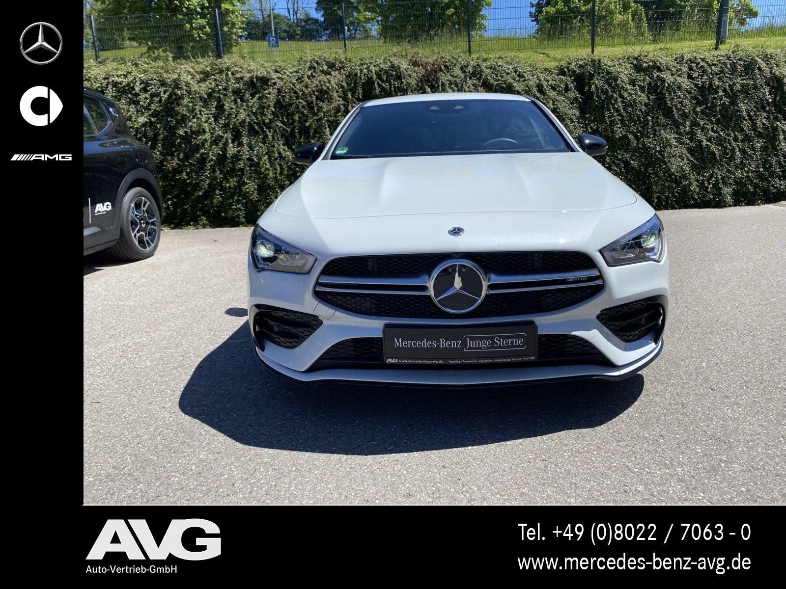 Mercedes-Benz Mercedes-AMG CLA 35 PERF-SITZ|RFK|LED|NIGHT