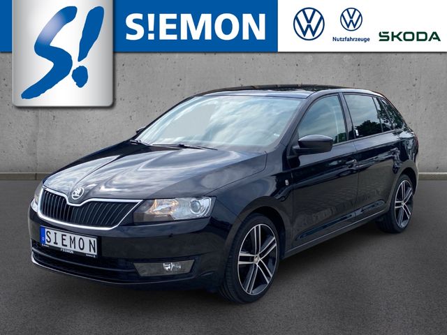 SKODA Rapid SB 1.2TSI Style Plus BiXen Pano Klimaauto