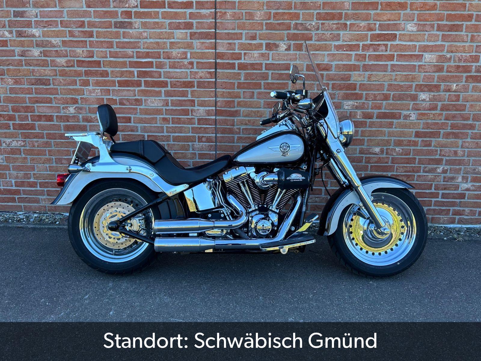 Harley-Davidson Softail FLSTF Fat Boy 103