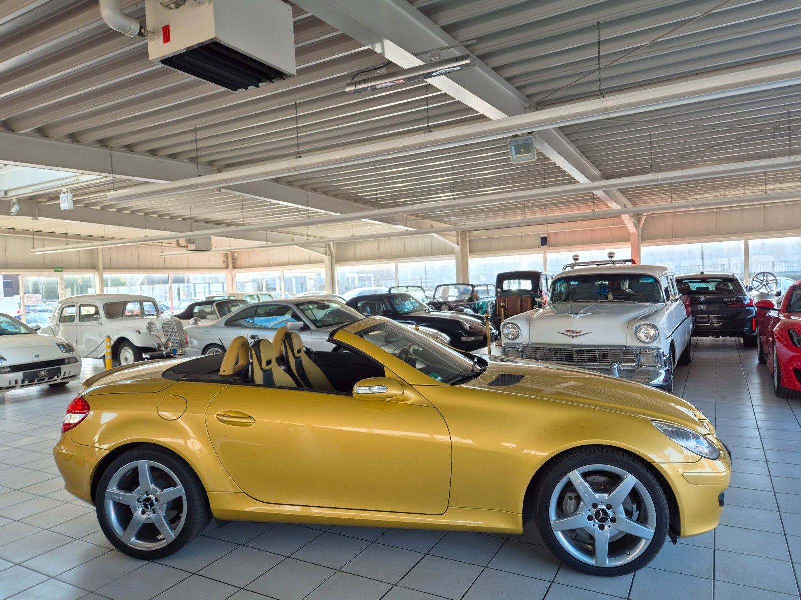 Fahrzeugabbildung Mercedes-Benz SLK 350/Komplettes Designo Fahrzeug/Jahreswagen!