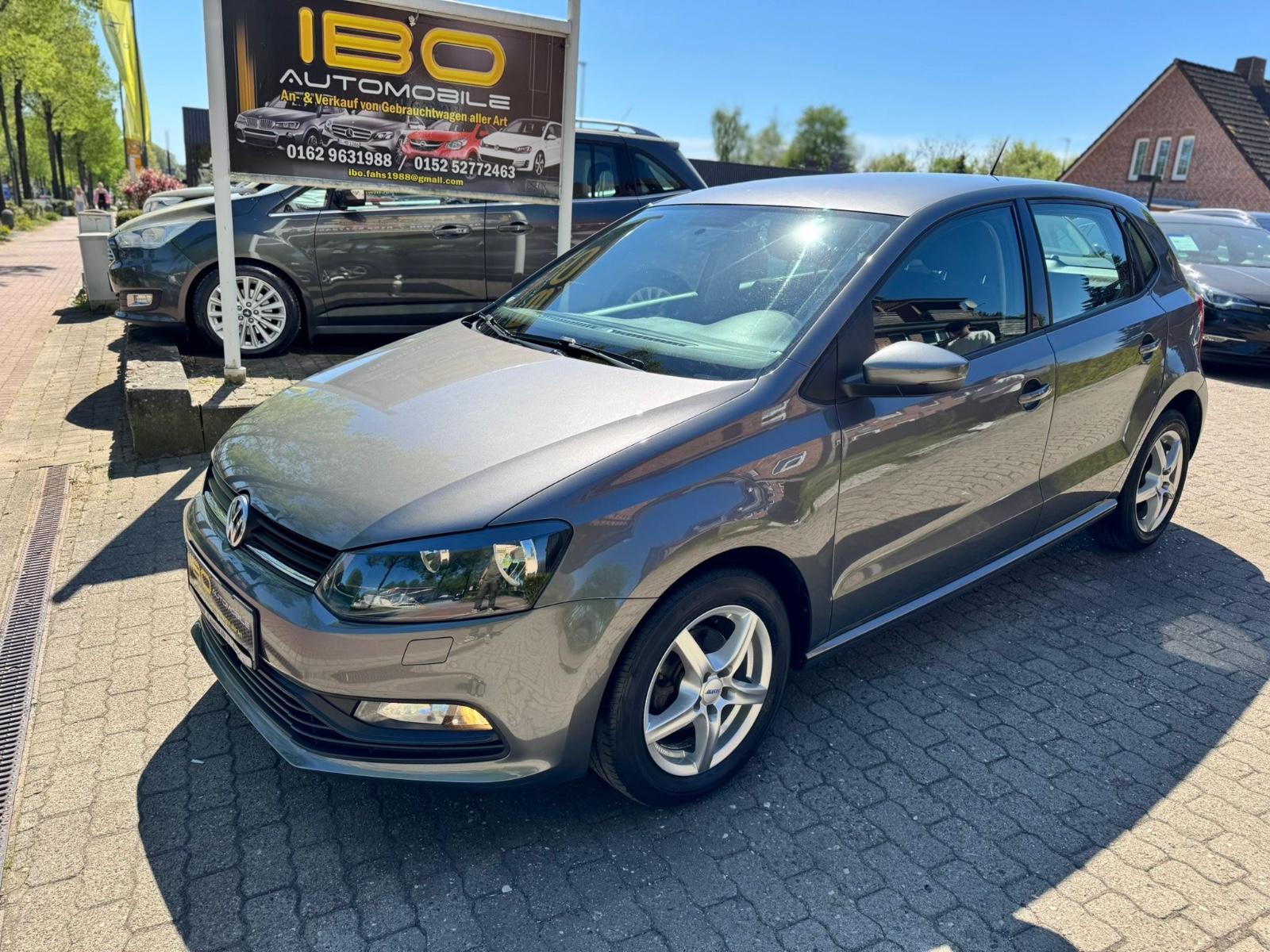 Volkswagen Polo 1.4 TDI 66kW Comfortline +Sitzh+HU/AU NEU