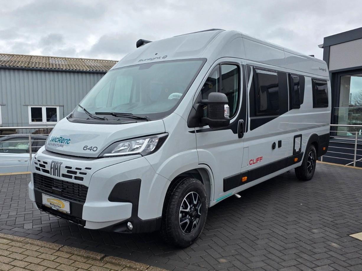 Sunlight Cliff 640 Adventure Edition Solar LTE AHK MJ26