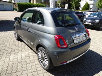 Fiat 500 1.2 8V Lounge Klimaautomatik Parksensoren Bl