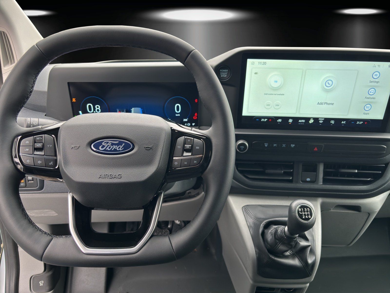 Fahrzeugabbildung Ford Transit Custom 320L2 150PS AHK GJR Laderaum Pak.