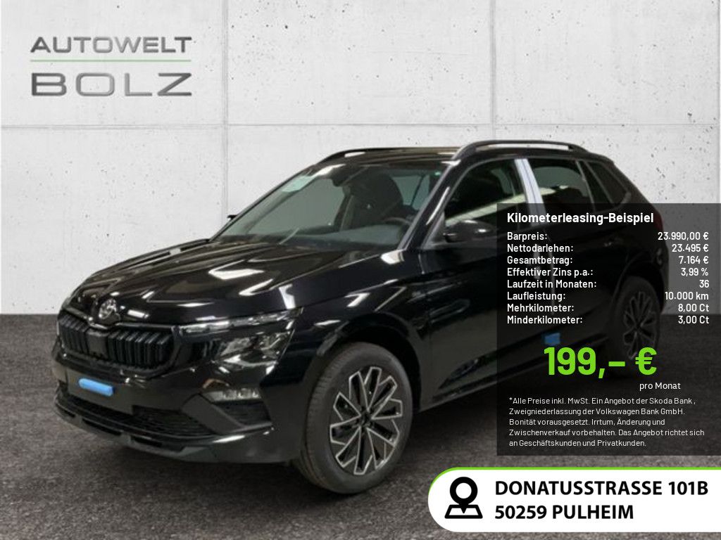 Skoda Kamiq Tour 1.0 TSI PDC LED SCHEINWERFER