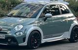 Abarth 70th Anniversario | unfallfrei | 8-fach bereift - Abarth 695 Anniversario Gebrauchtwagen