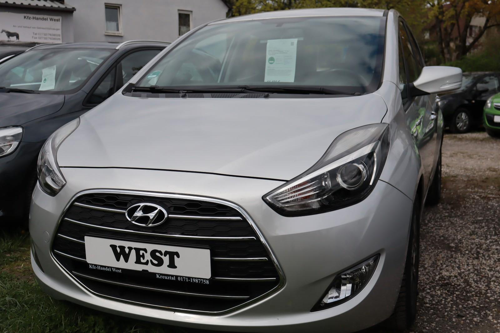 Hyundai ix20 1.6  Automatik **70 Tkm.** GARANTIE