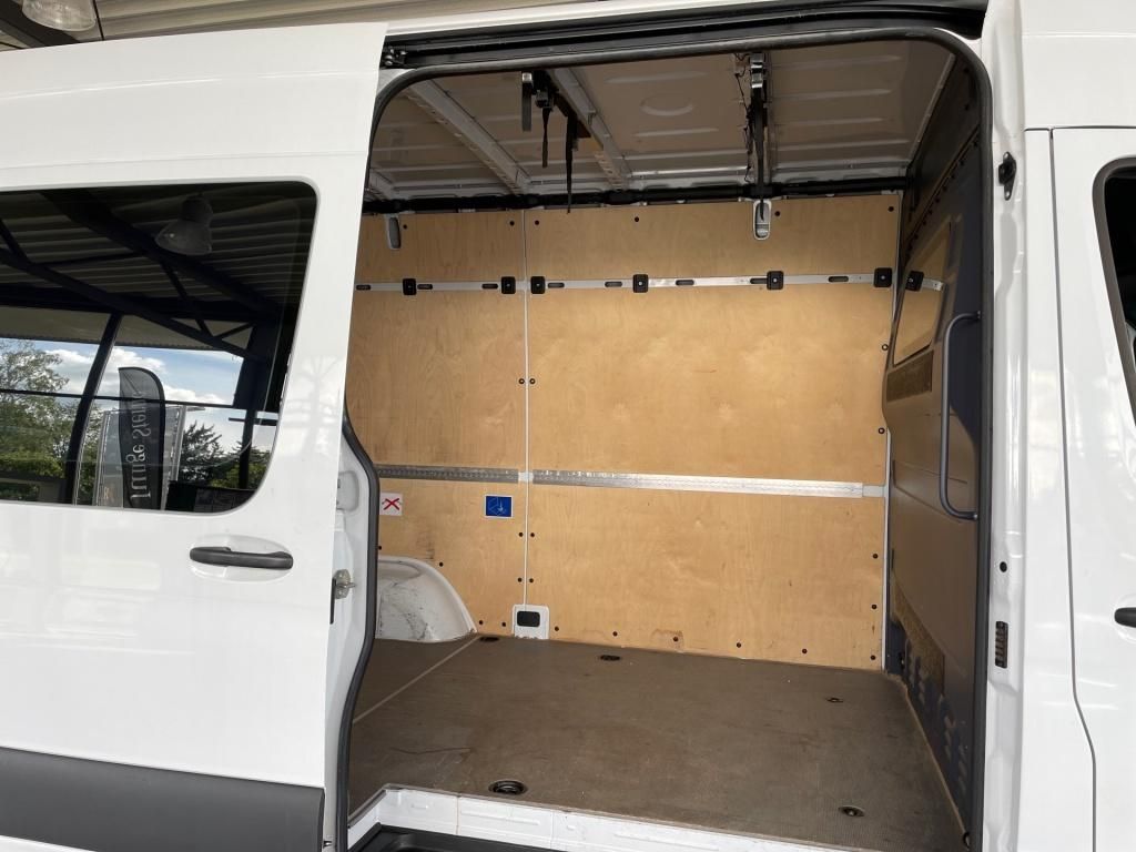 Fahrzeugabbildung Mercedes-Benz Sprinter 316 CDI Kasten L2H2 Holzboden, Klima,