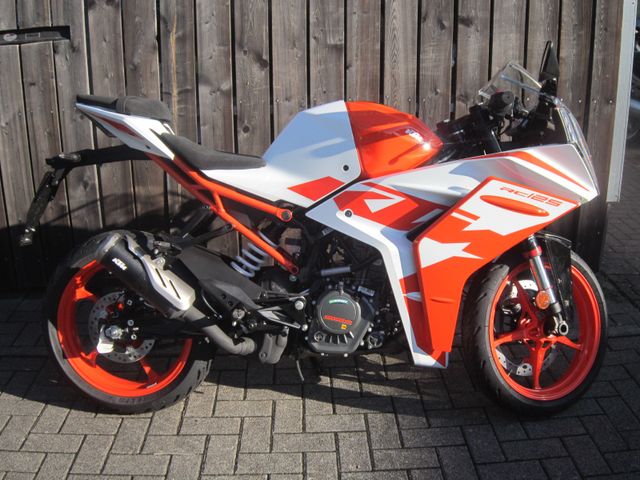 KTM RC125 ABS weiss