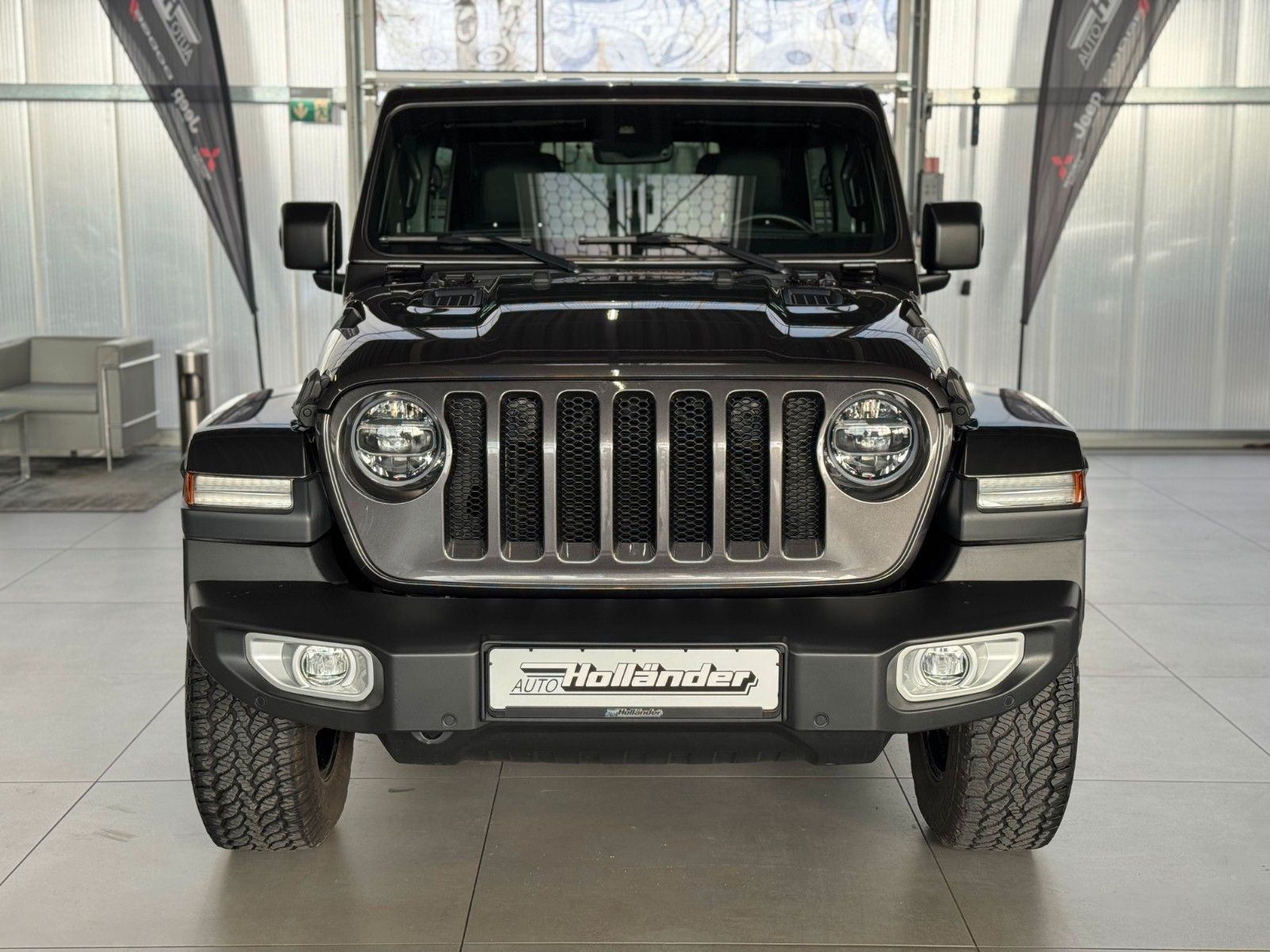 Fahrzeugabbildung Jeep Wrangler Unlimited 2.0 T-GDI Sahara "Di.-Sperre"