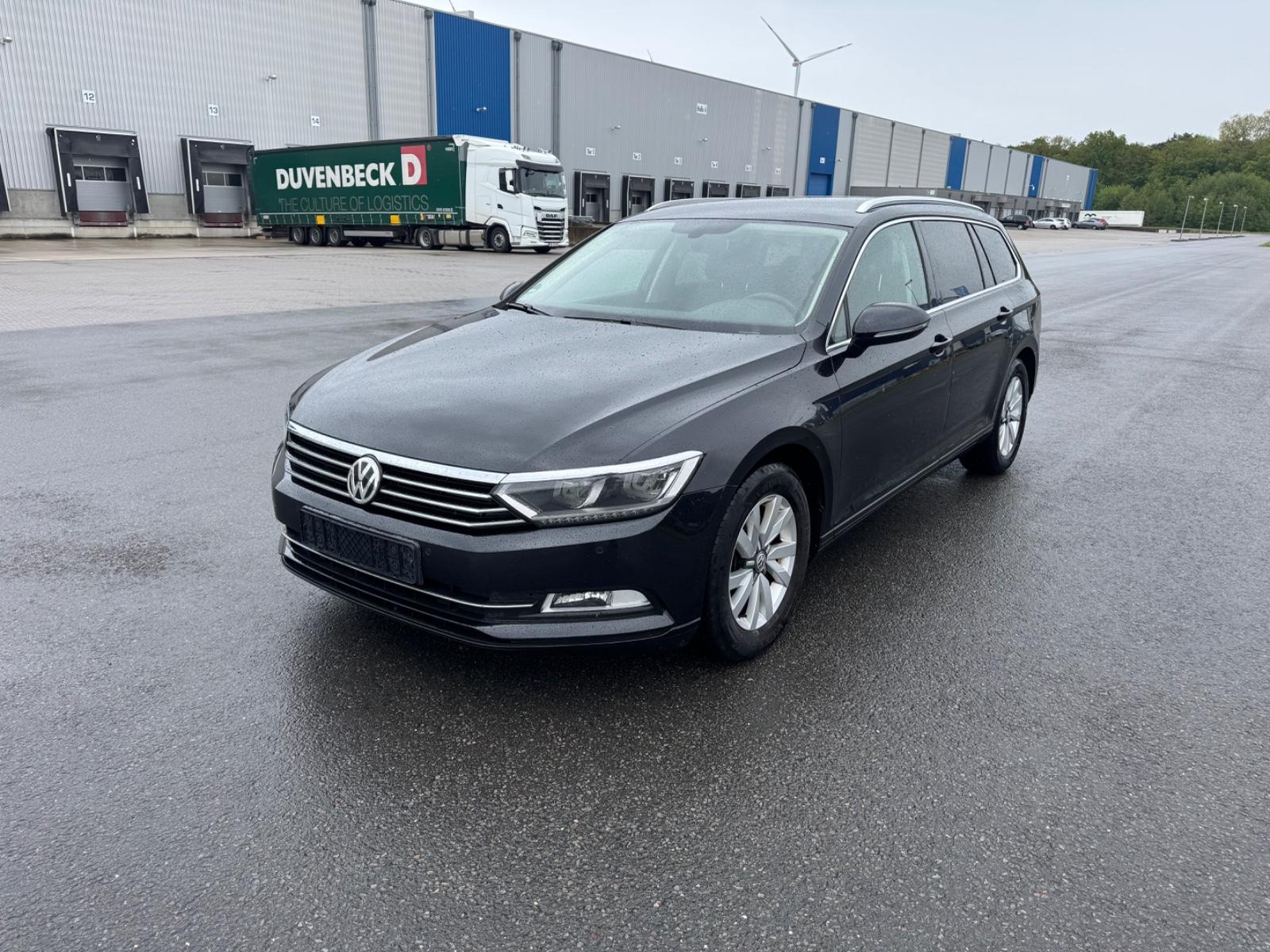 Volkswagen Passat 1.6 TDI Variant Comfortline Navi Led Klim