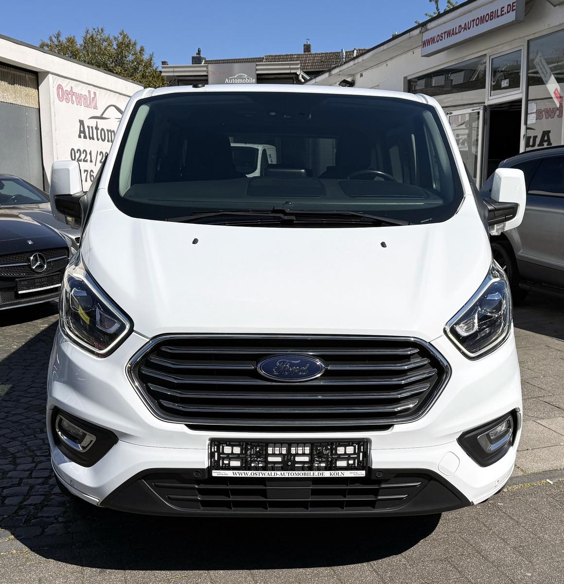 Ford Tourneo Custom 2.0 TDCi Aut. LED Kam 8.Sitzer