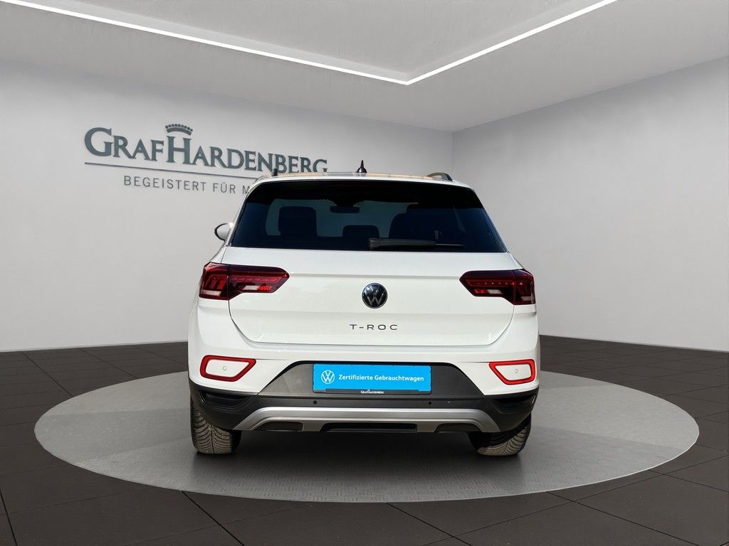 Volkswagen T-Roc MOVE 1.5 TSI DSG Navi AHK LED-Plus foto 5
