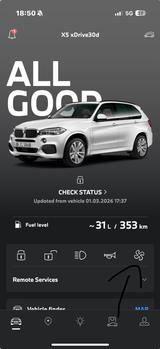 BMW X5 xDrive30d - - BMW X5 in Duisburg