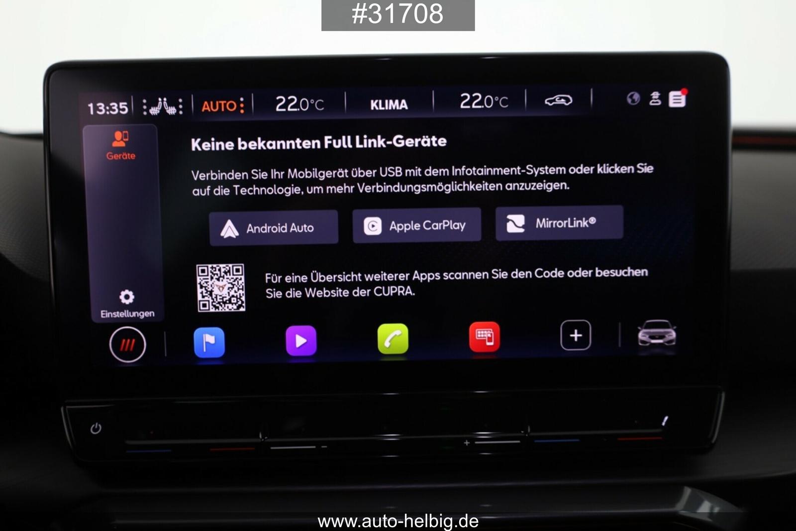 Cupra Leon 2.0 TSI VZ #Virtual#ACC#DCC#LED#Kamera#SHZ#, миниатюра 18