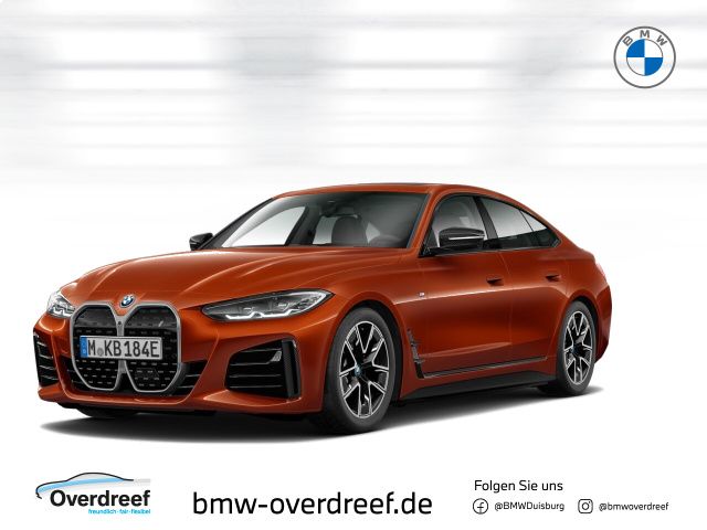 BMW i4 eDrive40 M Sportpaket Klimaaut. Glasdach AHK