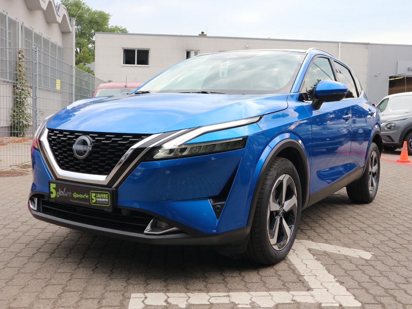 Nissan Qashqai 1.3 DIG-T MHEV N-Connecta ACC Pano 1.Han imagem 2