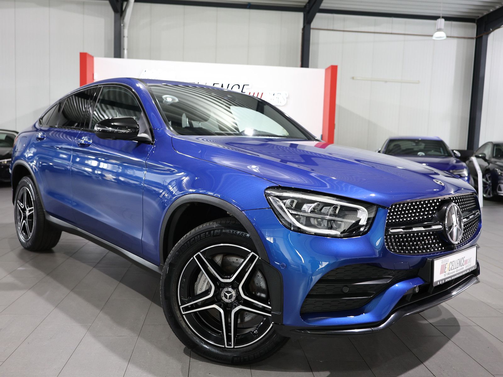 Mercedes-Benz GLC 300 de COUPE 4M EQ AMG-LINE SCHIEBEDACH foto 2