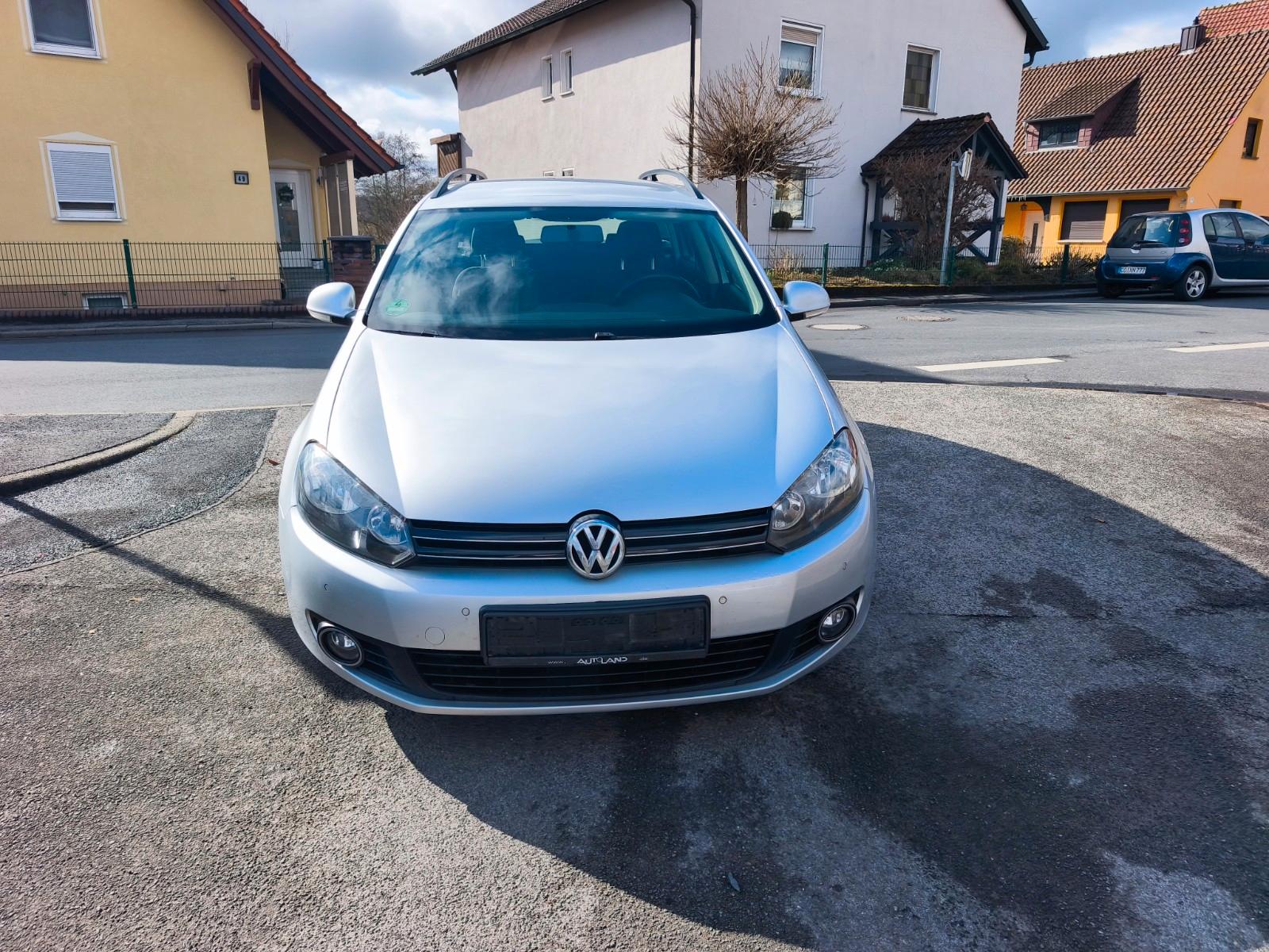 Volkswagen Golf VI Variant Comfortline