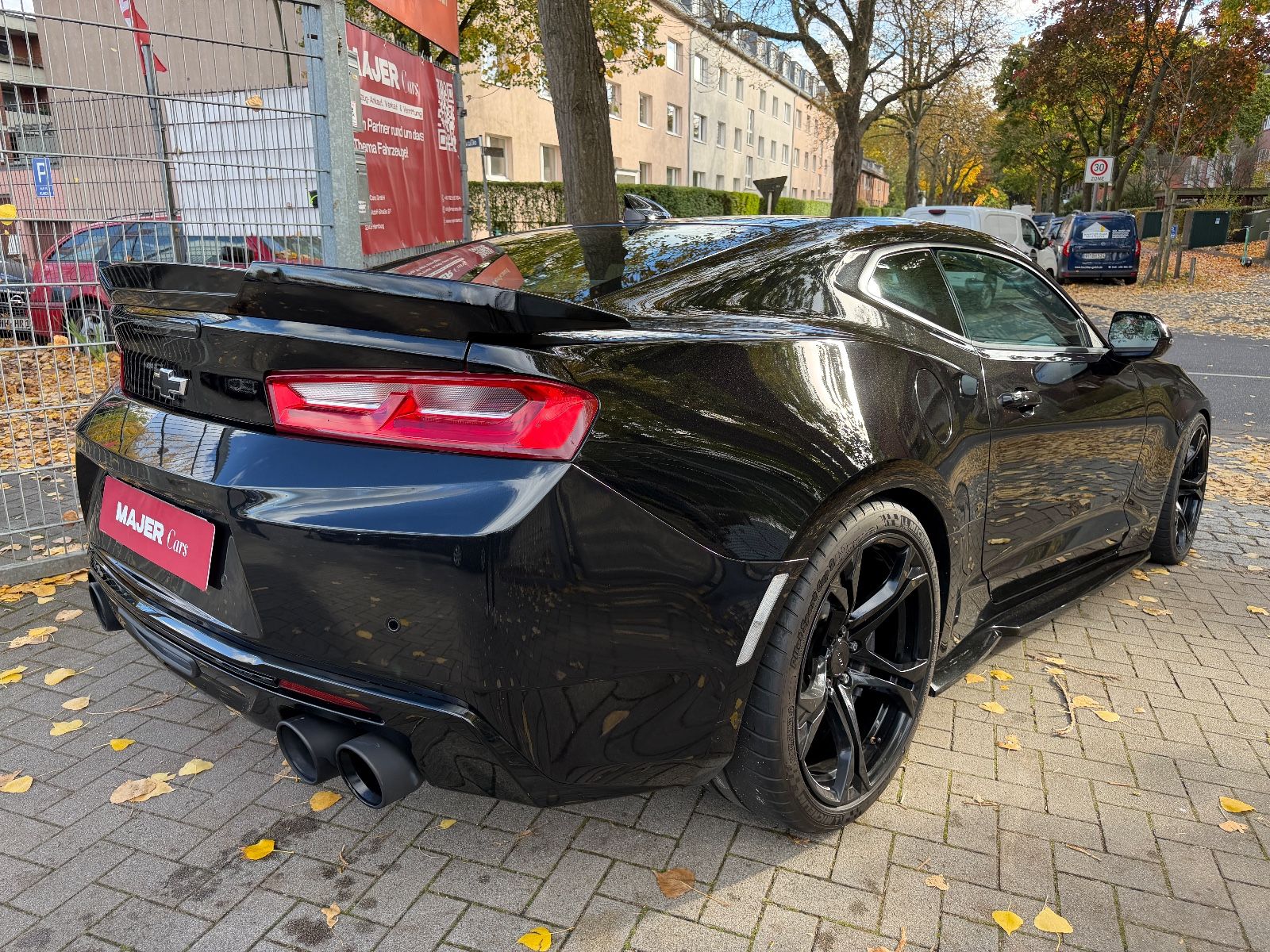Fahrzeugabbildung Chevrolet Camaro Kompressor*CUSTOMKINGZ*KW-V3*MRR*BREMBO