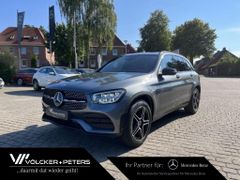 MERCEDES-BENZ GLC 400 d 4M+AMG+BURMESTER+AHK+360°+NIGHT+KEYLES