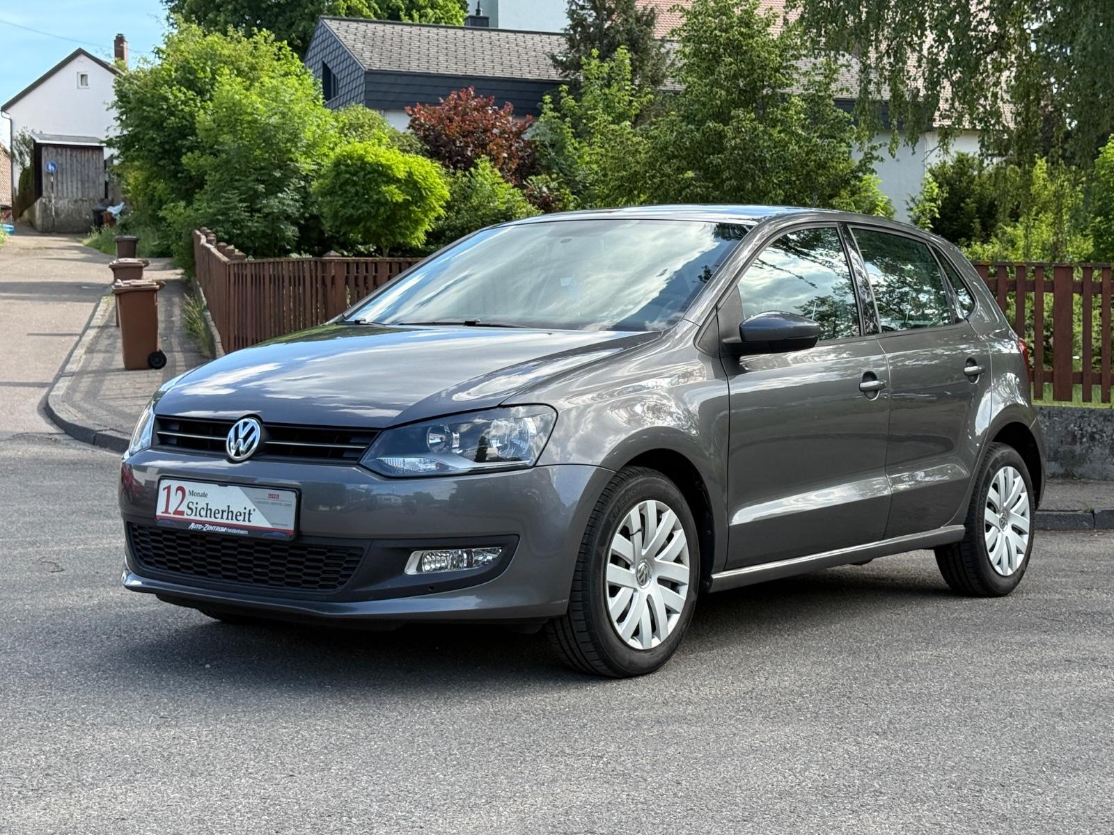 Volkswagen Polo V Comfortline KLIMA*TÜV/AU-NEU*