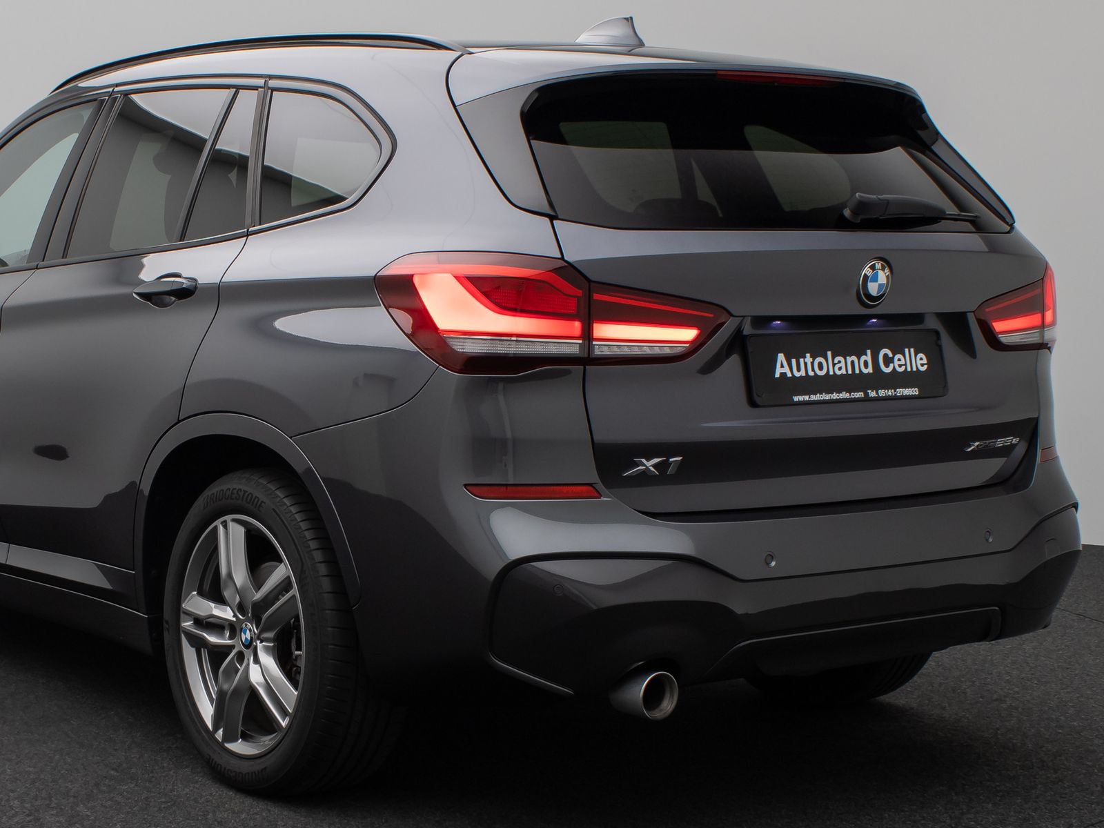 Fahrzeugabbildung BMW X1 xD25e M Sport Panorama DAB Navi LED 18Zoll