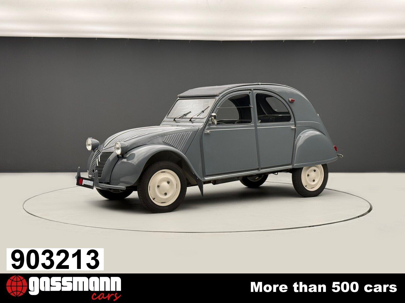 Citroën 2 CV Ente