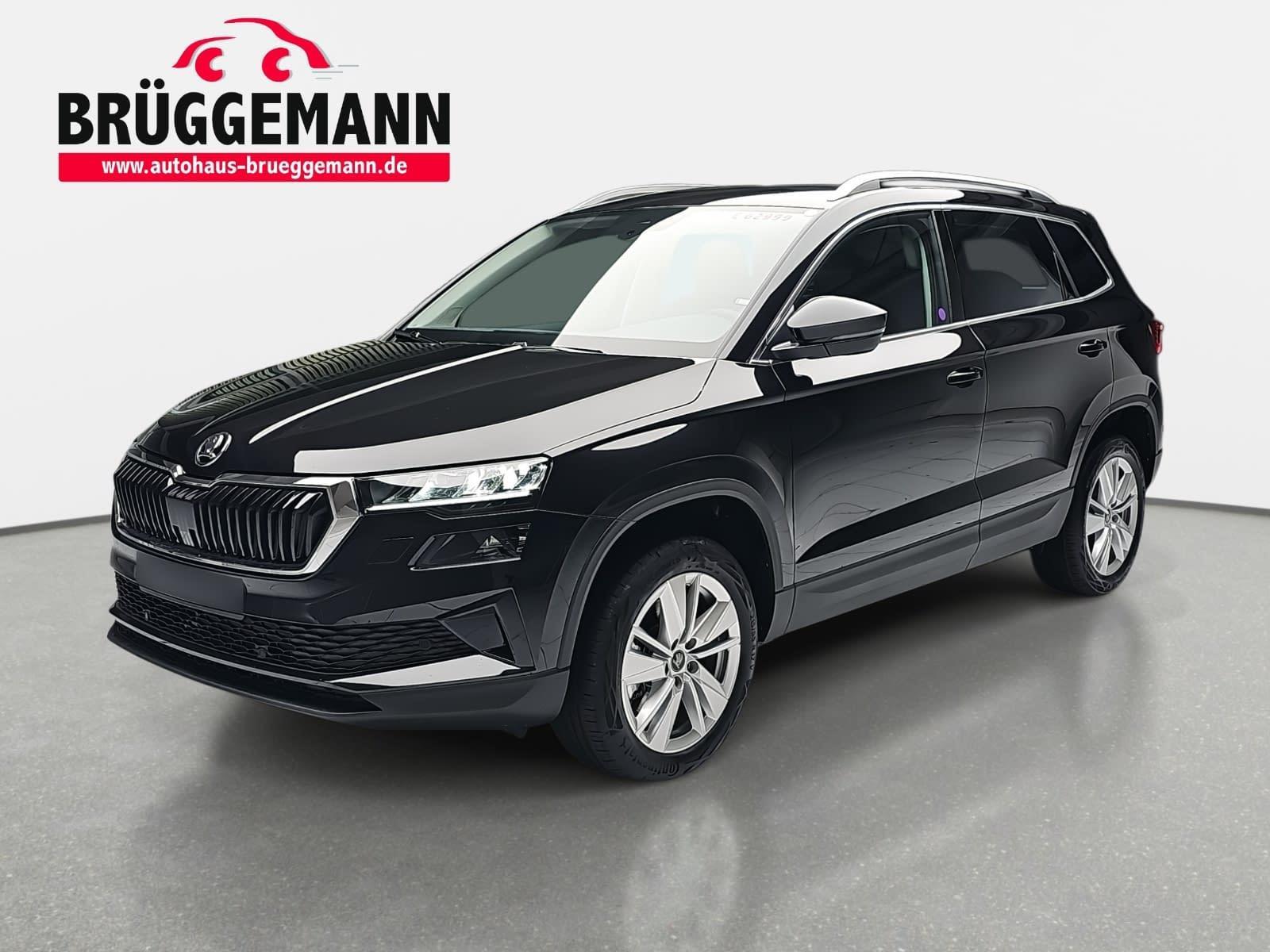 Skoda KAROQ 2.0 TDI DSG DRIVE NAVI LED AHK LM