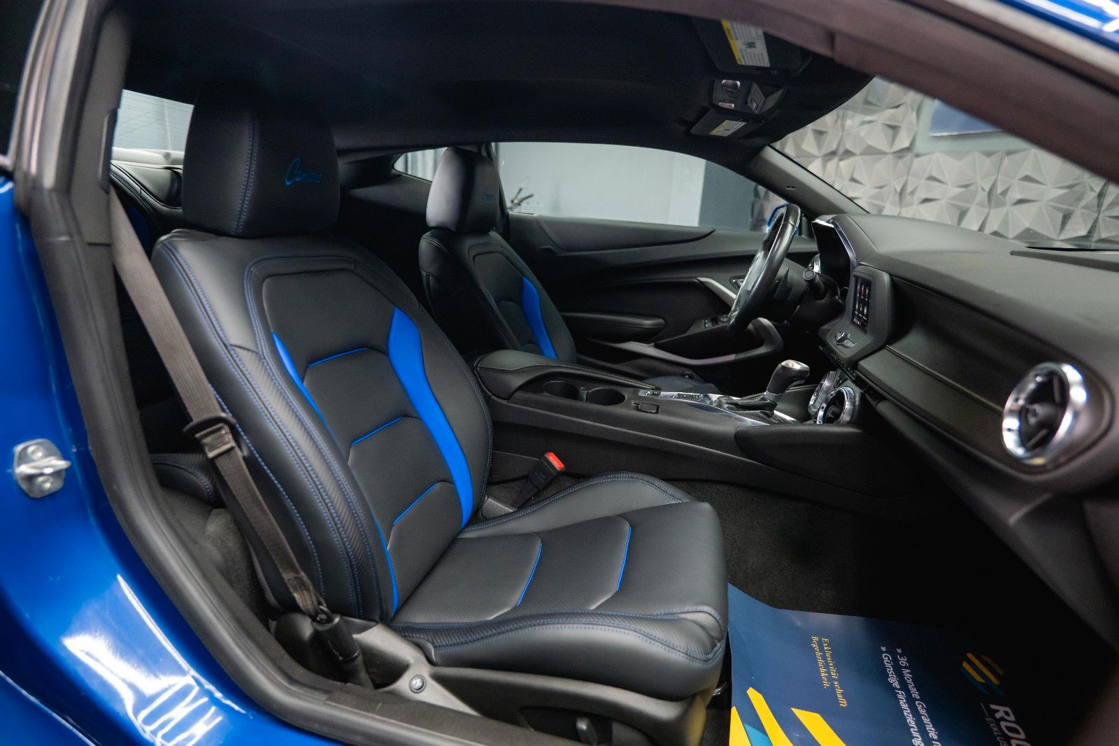 Fahrzeugabbildung Chevrolet Camaro 2.0 Turbo Coupe ZL1 Package *CarPlay*19%