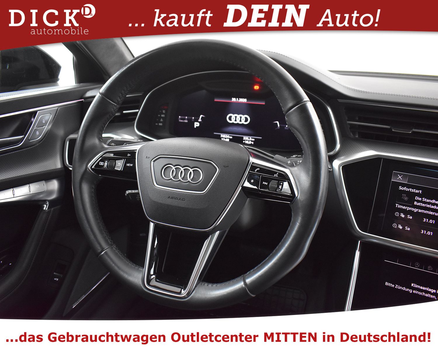AUDI A6 Allroad Quatt 55d EXCLU+PANO+B&O+VOLL+ VOLL++ - Image 15