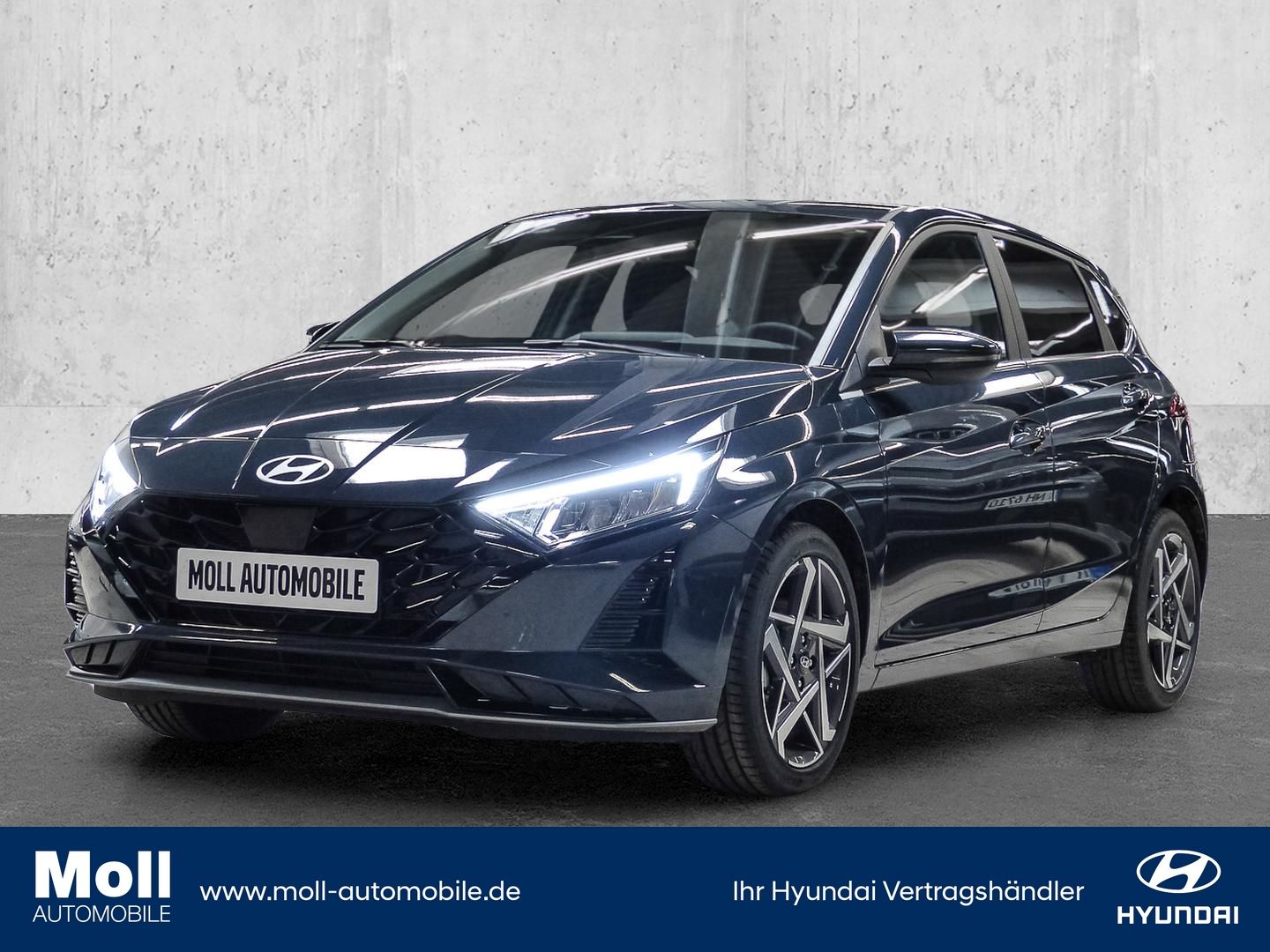 Hyundai i20 Prime Navi Digitales Cockpit Bose LED Apple 