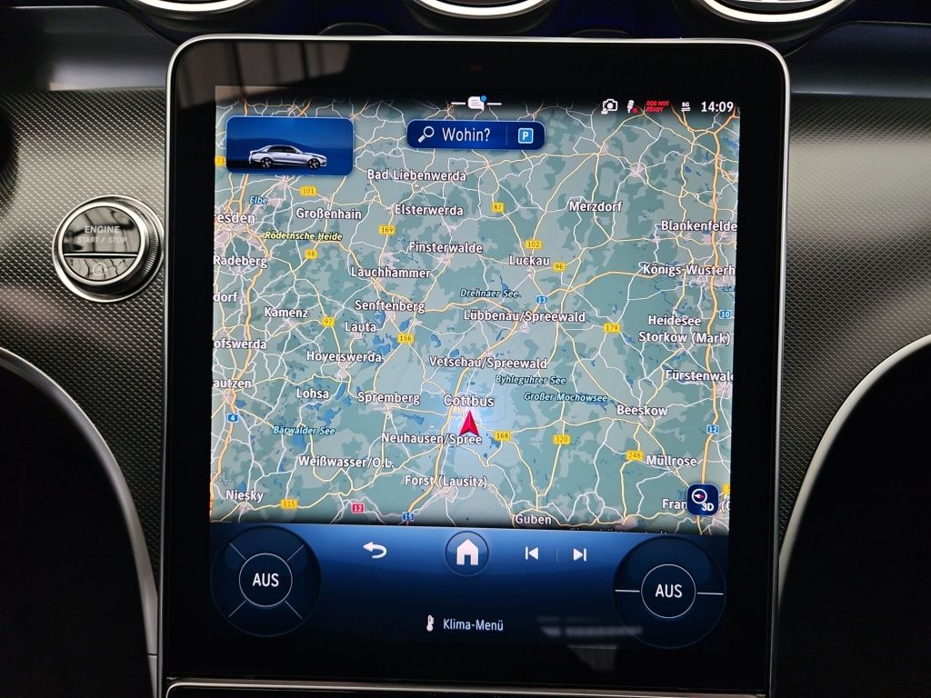 Fahrzeugabbildung Mercedes-Benz C 180 ++ AMG+NIGHT+AHK+MEMORY+KEYLESS+AKUSTIK ++