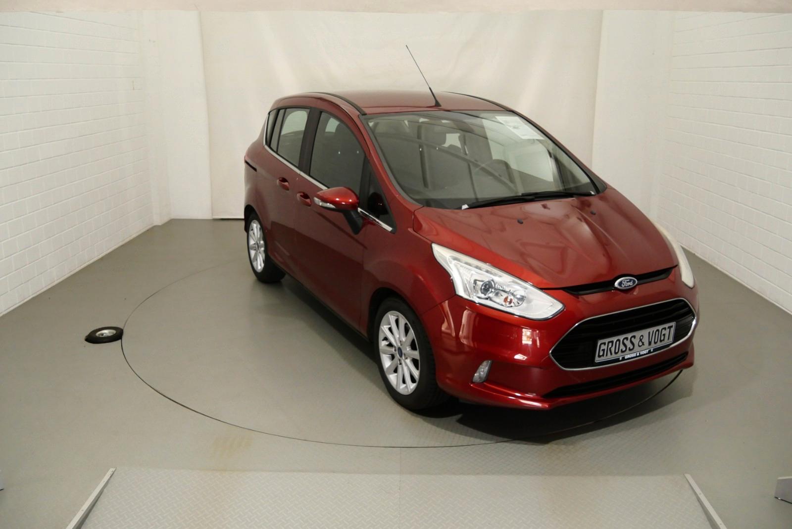 Ford B-Max Titanium 1.0 ecoBoost SHZ beh.WSS