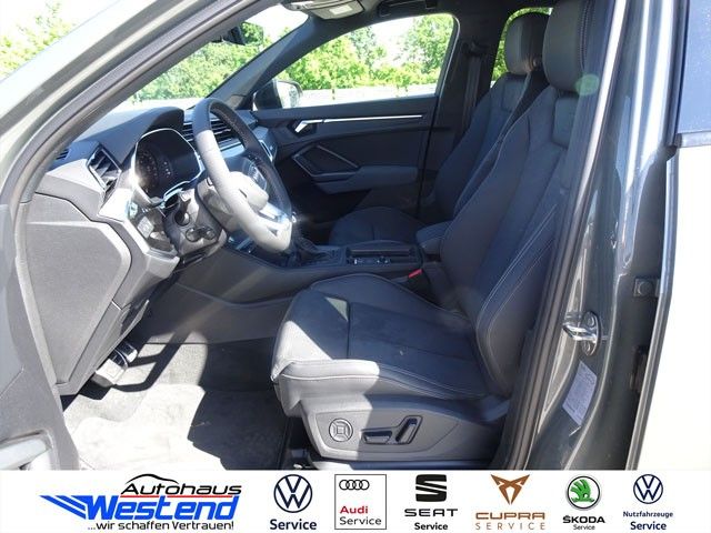 Fahrzeugabbildung Audi Q3 Sportback S line 40 TFSI 140kW qu. S tr. Navi