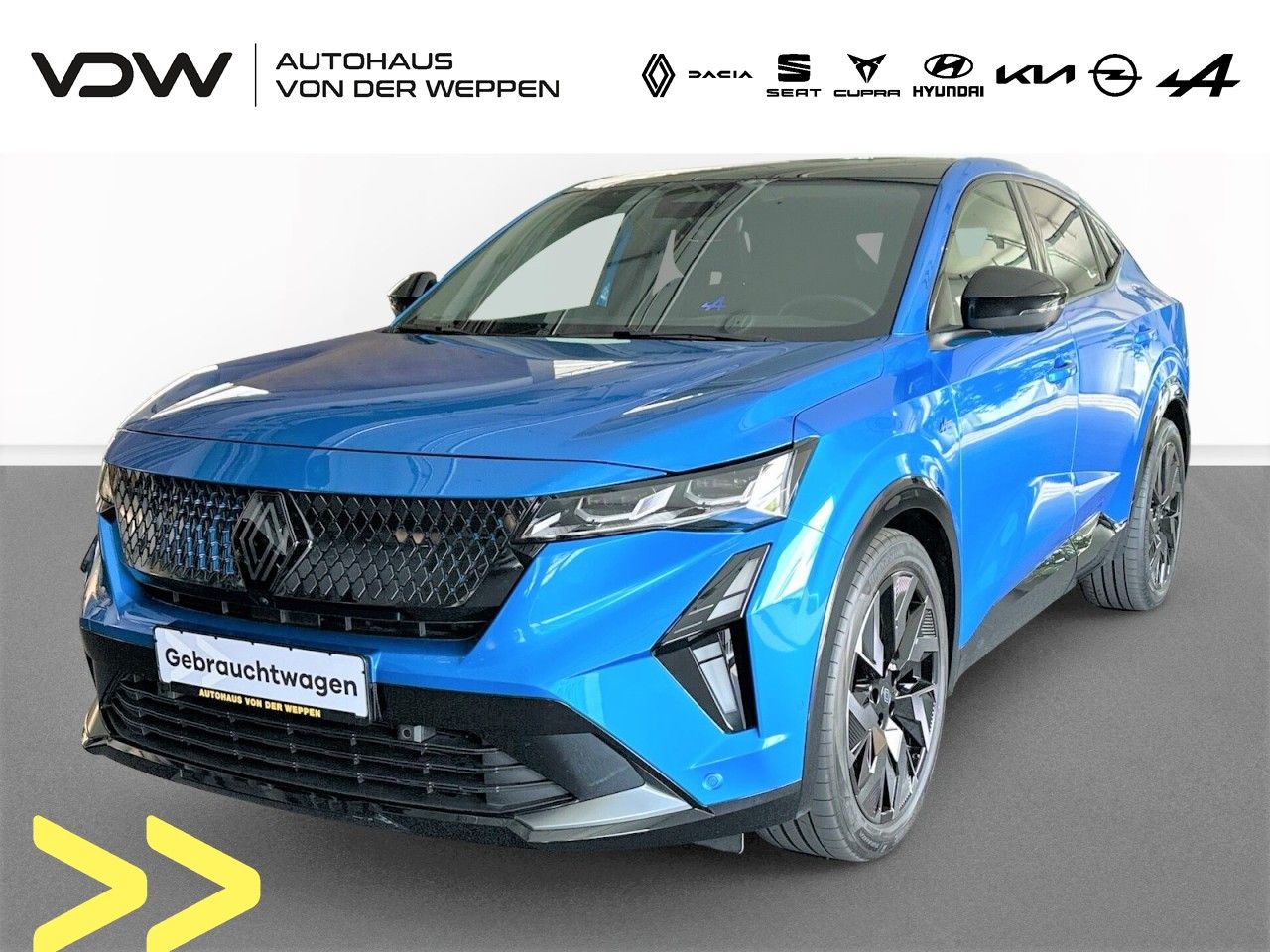 Renault Rafale 200 E-Tech Full Hybrid Esprit Alpine