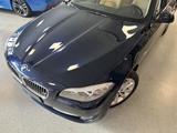 BMW 523i Lim.|1.HD|BMW Service|Garantie|Edelholz|18" - blaue BMW 5er Reihe