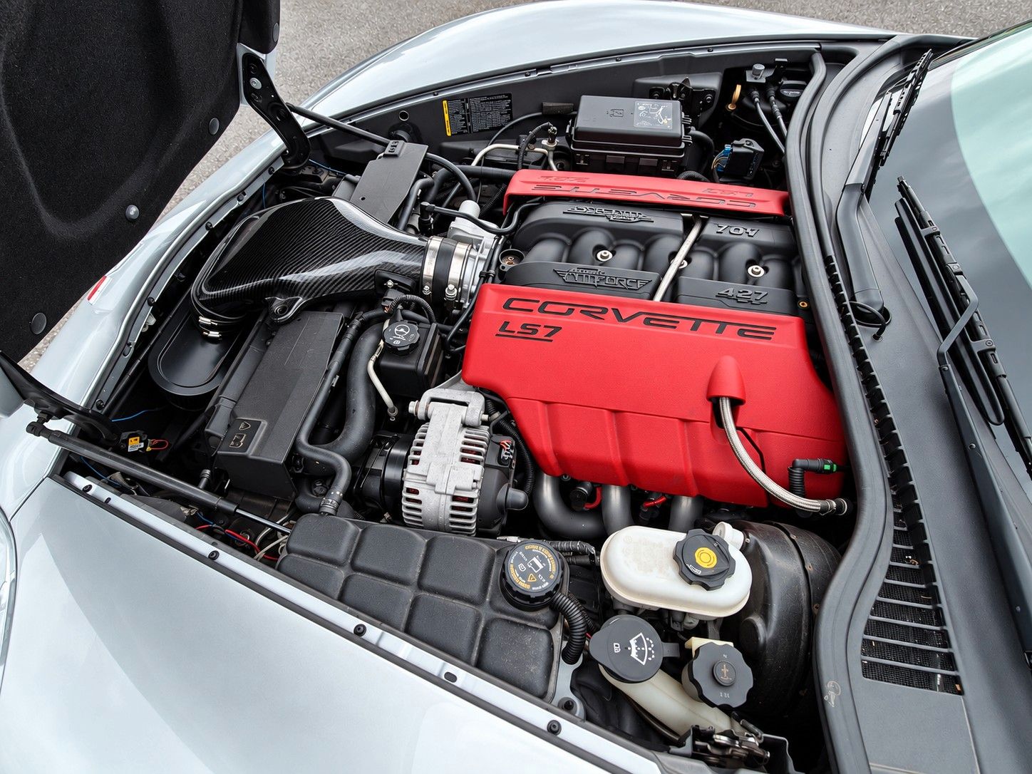 Fahrzeugabbildung Corvette C6 Z06/Unfallfrei/Wenig km+Sehr gepflegt
