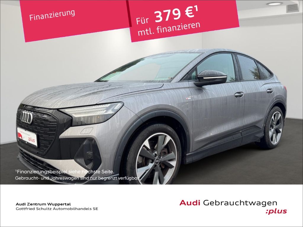 Image of Audi Q4 e-tron