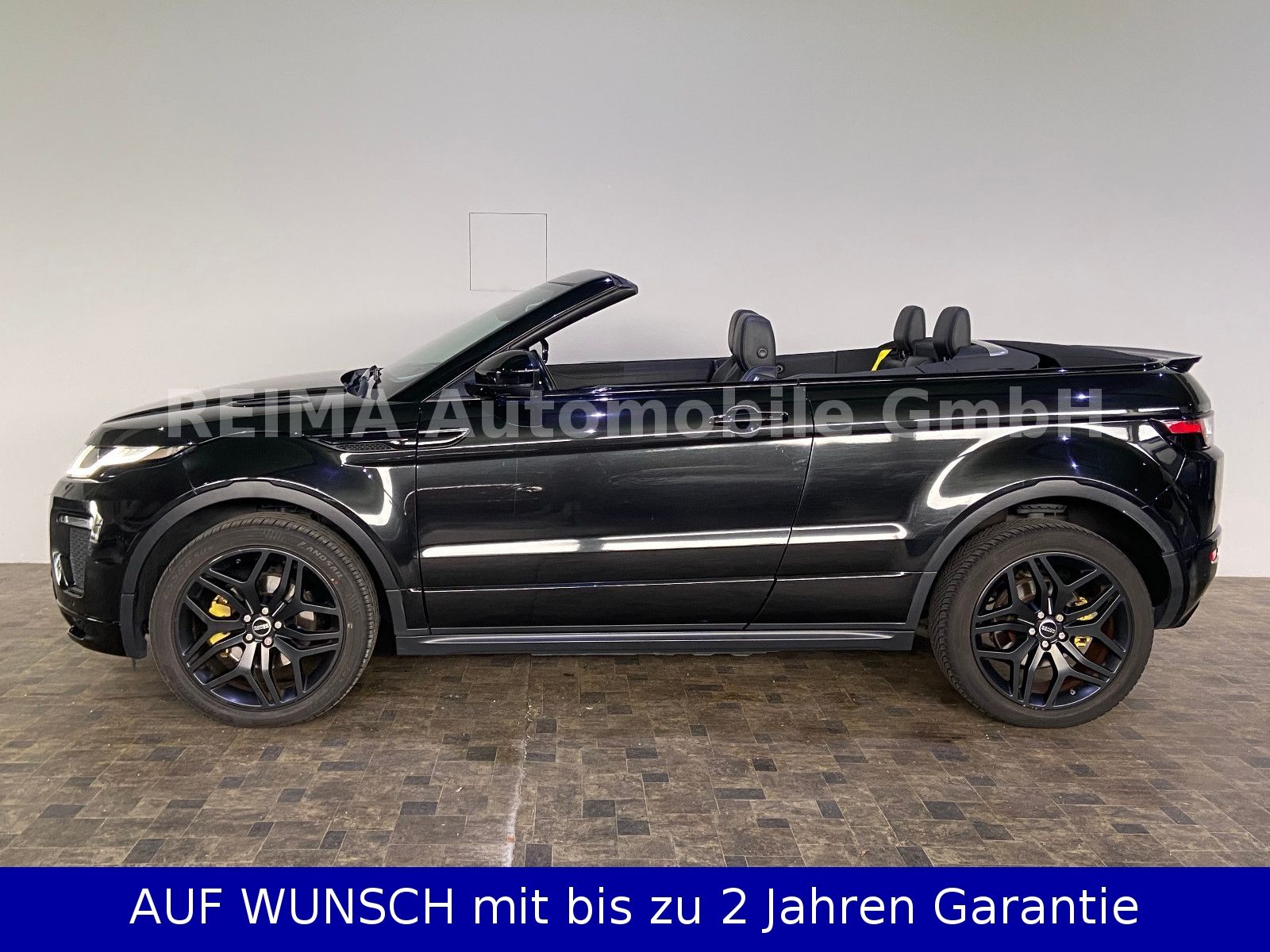 Fahrzeugabbildung Land Rover Range Rover Evoque Cabriolet HSE AWD 2,0D